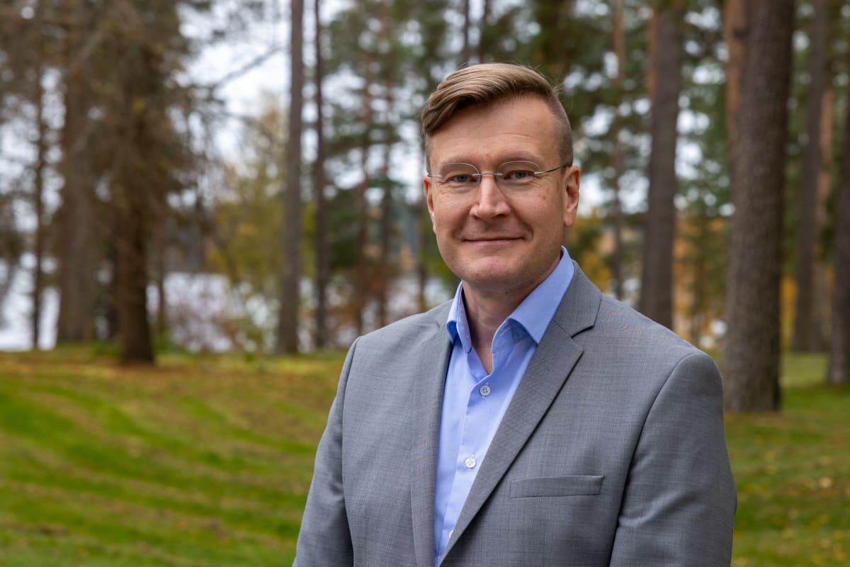 Mänttä-Vilppulan kehittämisyhtiöiden toimitusjohtaja Otto Huttunen