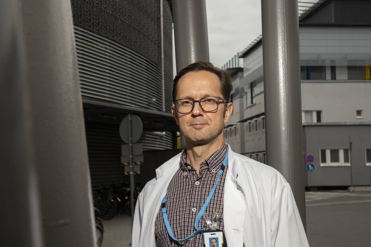 Lääkäri Matti Reinikainen. 