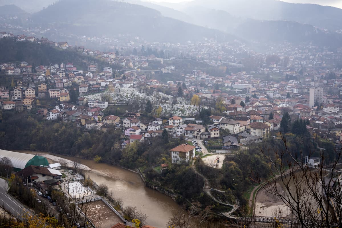 Sarajevon Kaupunki Bosnia- Hertsegovinassa