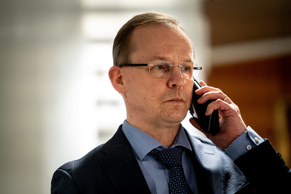 Teknologiateollisuus ry:n toimitusjohtaja Jarkko Ruohoniemi 