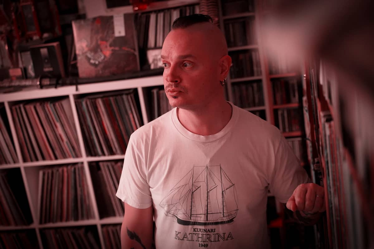 DJ Proteus eli Harri Andersson. 