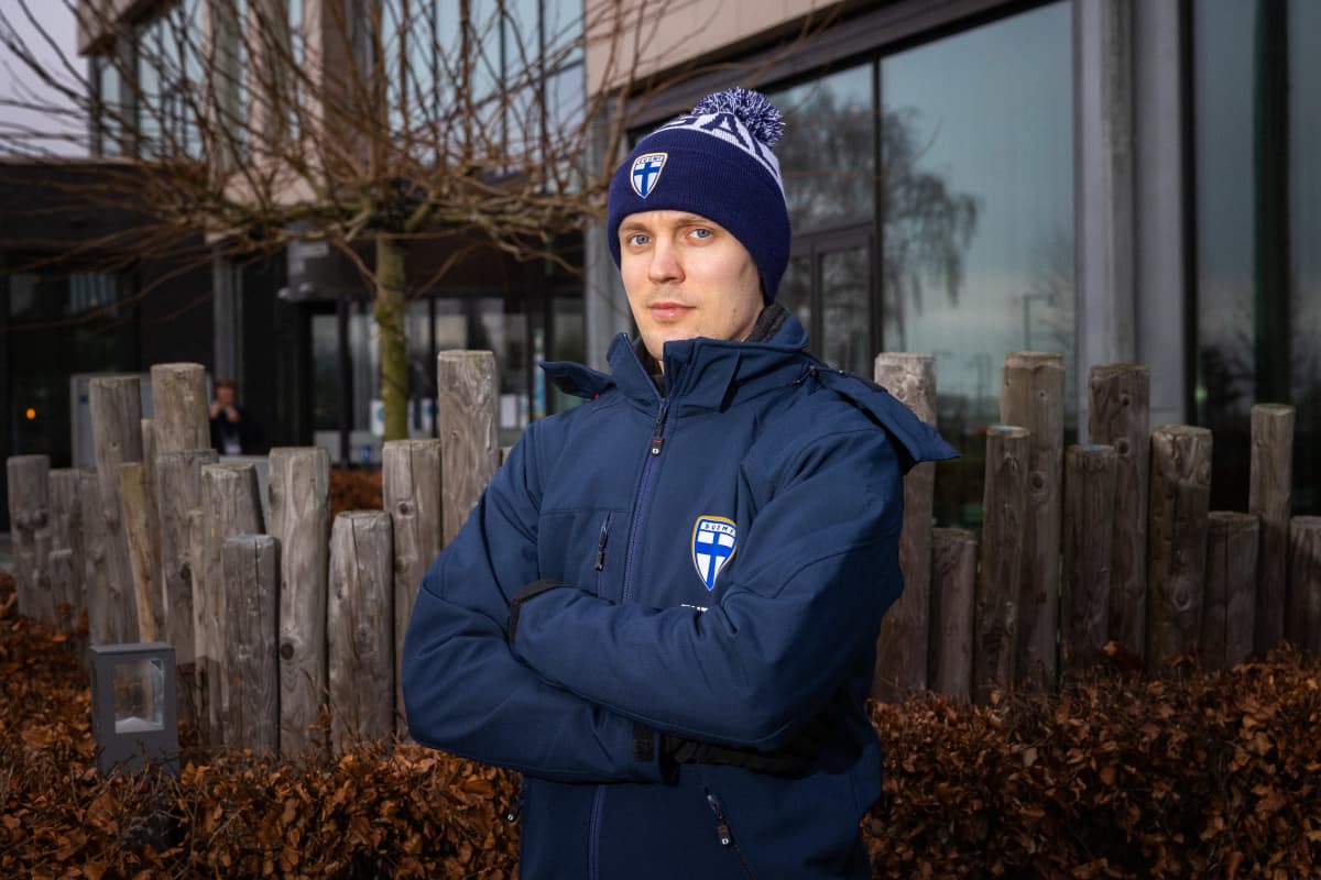 Suomen futsalmaajoukkueen pelaaja Jukka Kytölä