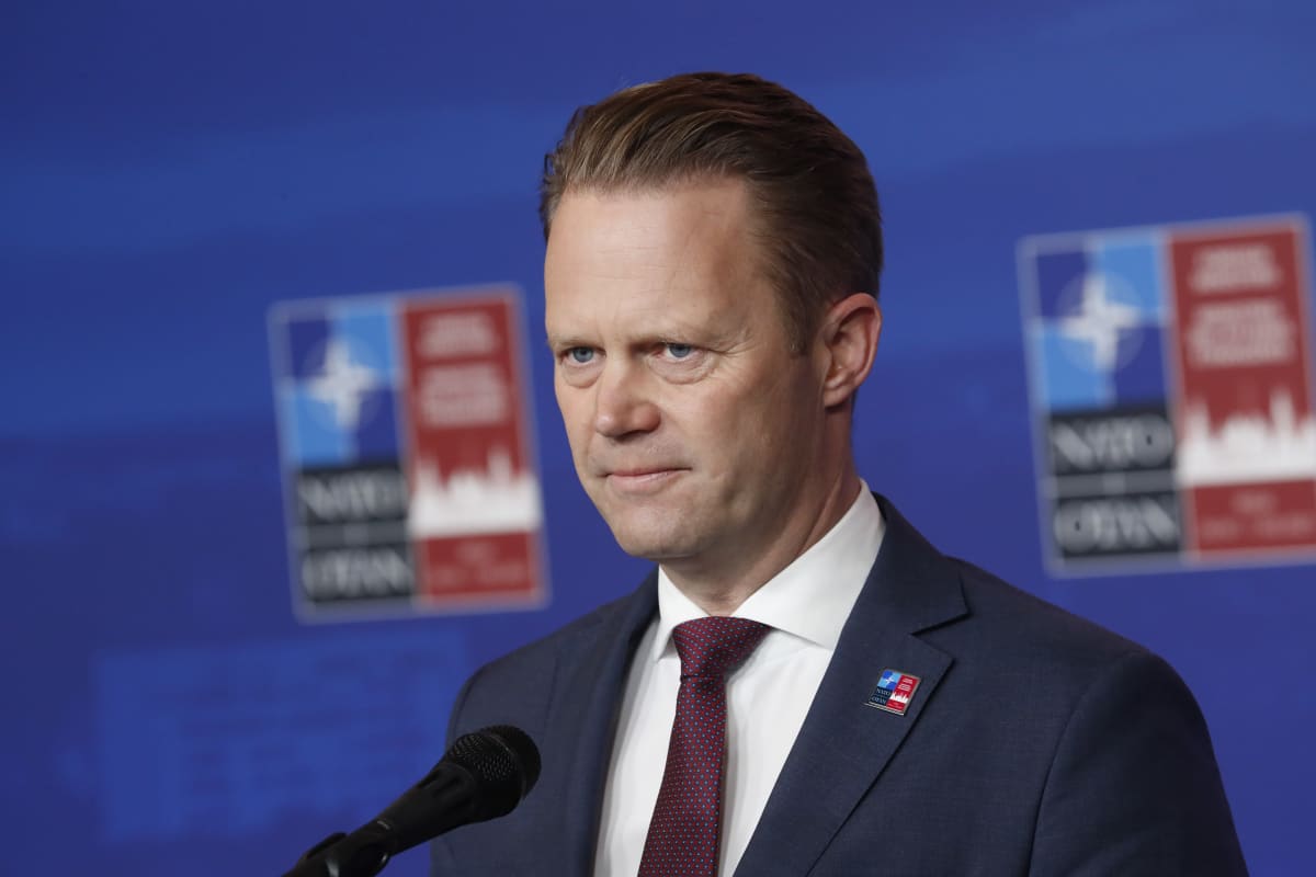 Tanskan ulkoministeri Jeppe Kofod