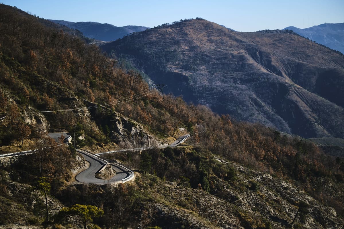 Monte Carlon MM-rallin reitillä on kuivaa.