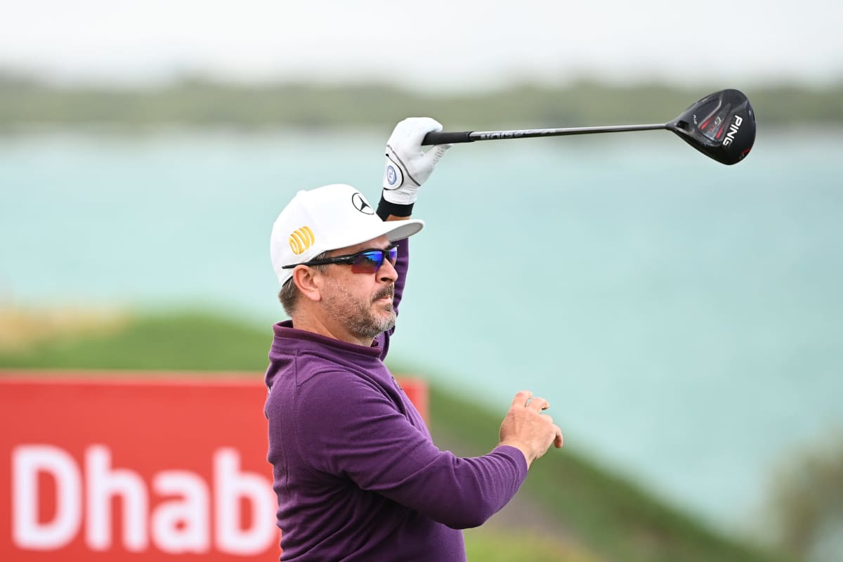 Mikko Korhonen golfasi sijalle 25 Abu Dhabissa.