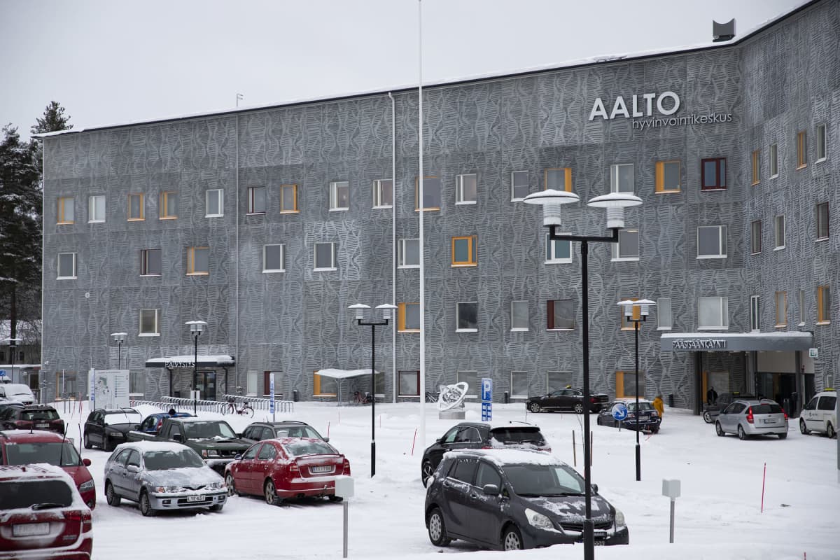 Varkauden kaupungin hyvinvointikeskus Aalto.