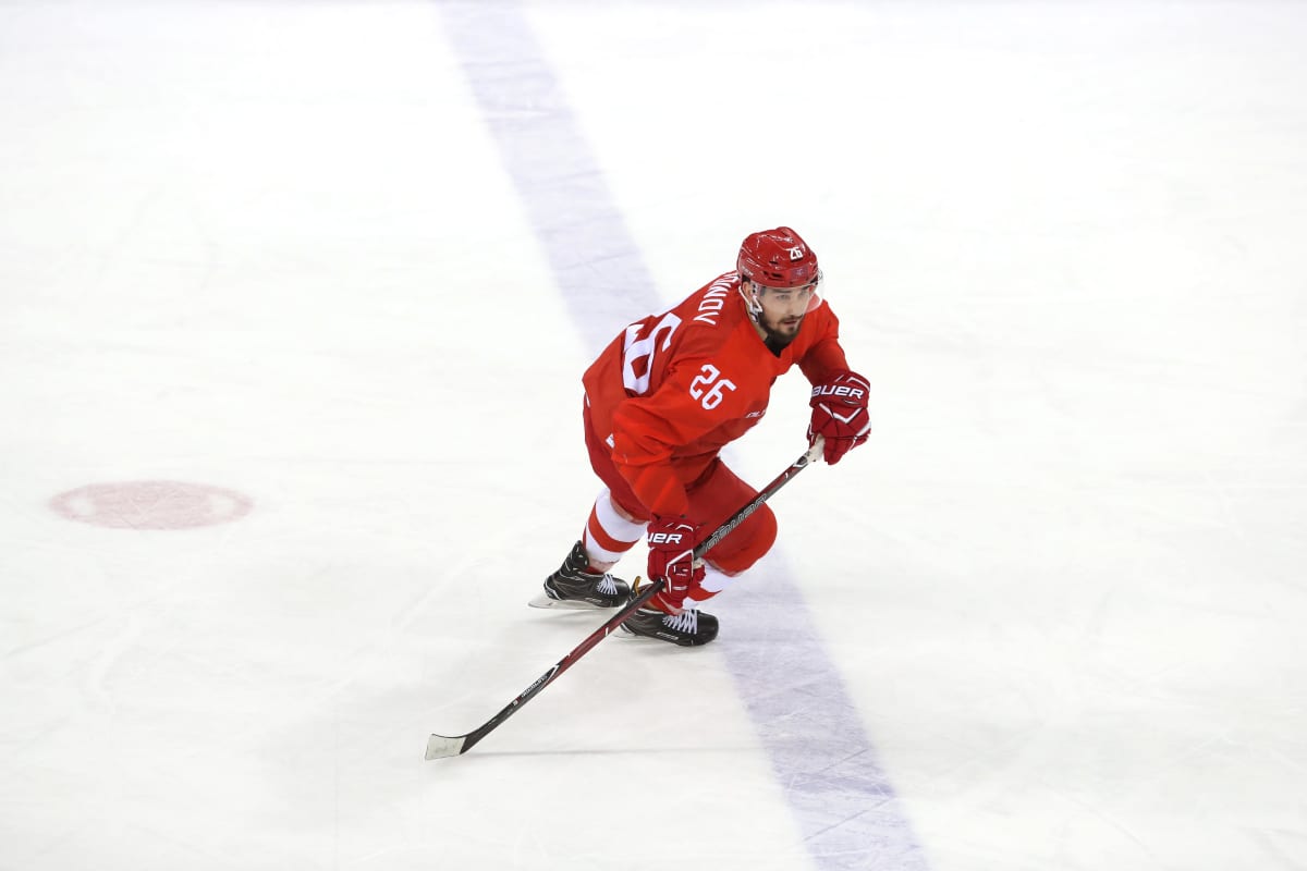 Vjatsheslav Voinov kuuluu Venäjän luottopelaajiin Pekingin olympialaisissa. 