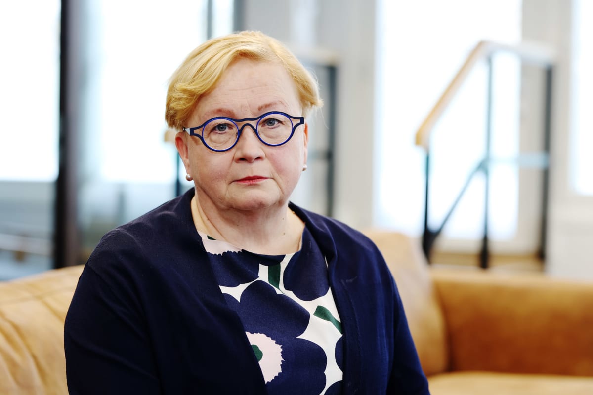 Jari Aarnion asianajaja Riitta Leppiniemi.