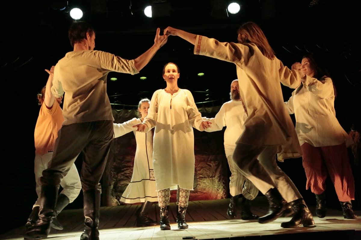 Anni Mikkelsson was elected director of the Kajaani Theater