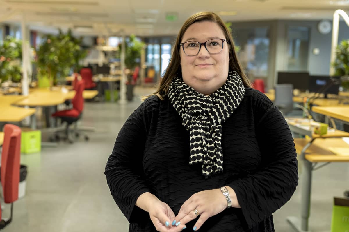 Maria Jauho on Yle Pohjois-Suomen uusi päällikkö