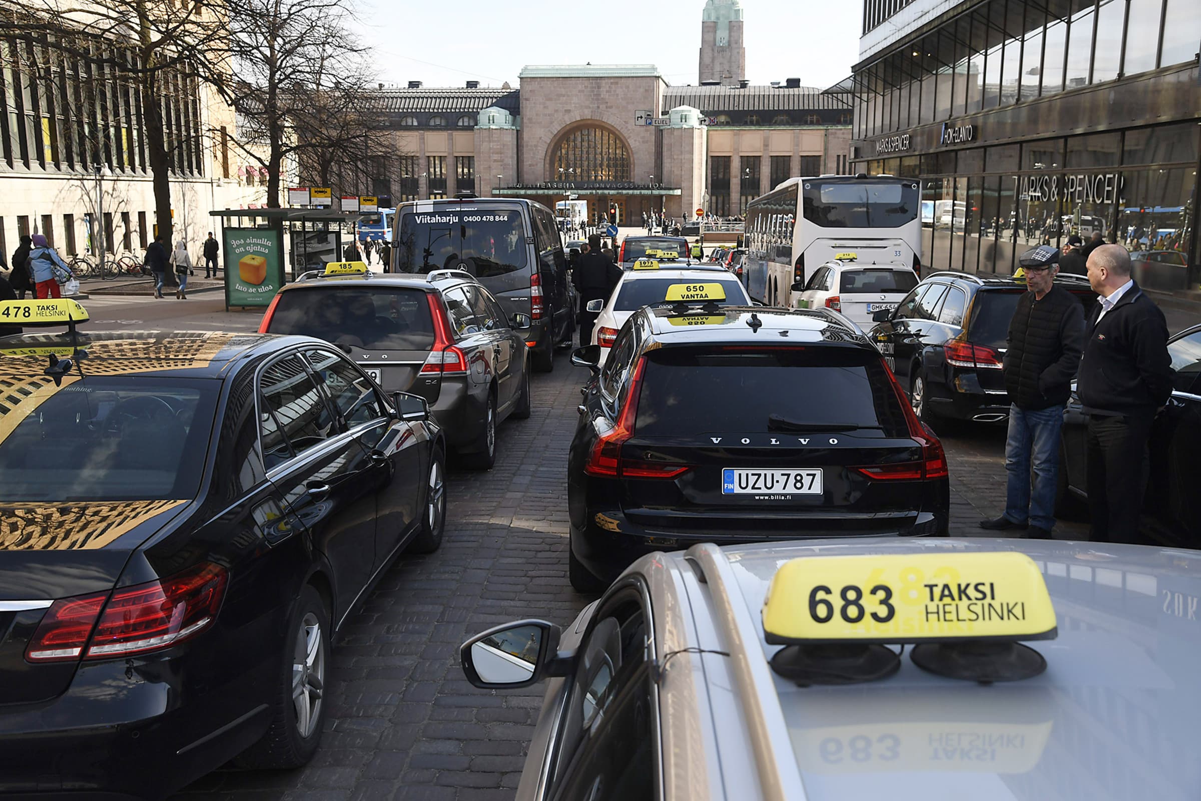 vi phạm giao thông ở Phần Lan