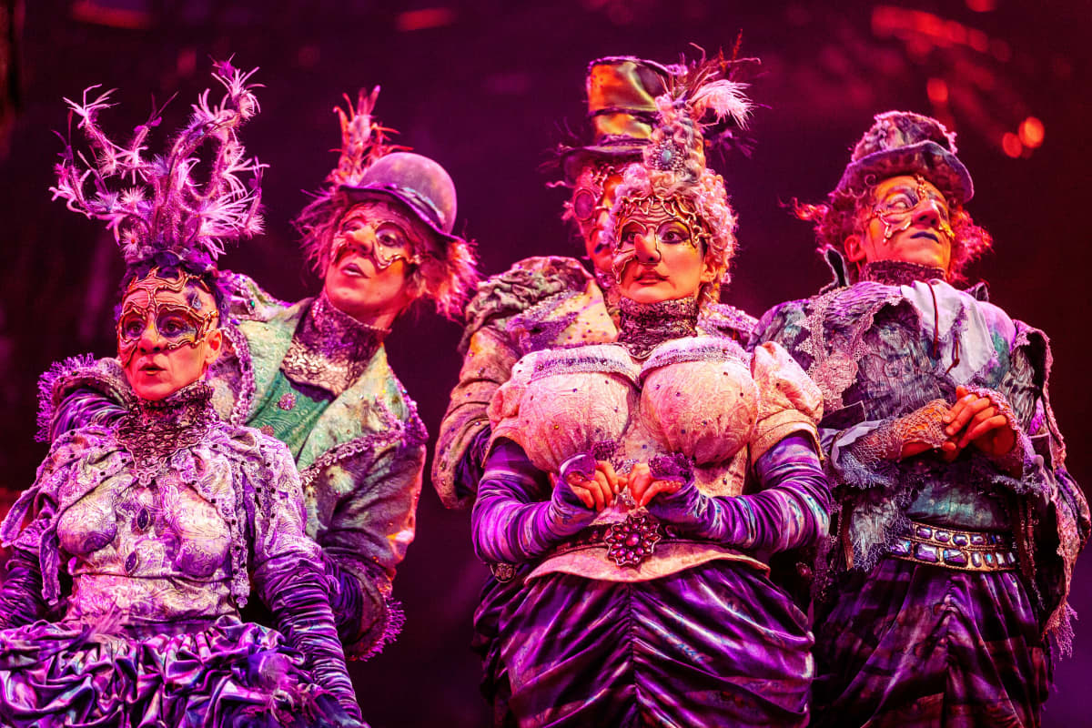 Maailman tunnetuin sirkusryhmä Cirque du Soleil hakeutuu konkurssiin ja  irtisanoo valtaosan henkilöstöstään