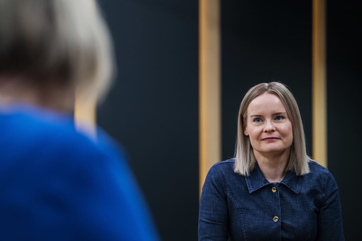 Perussuomalaisten Riikka Purra Ykkosaamussa Hallitus Ei Ollut Hajoamassa Koska Keskustalla Tuskin On Enaa Koskaan Mahdollisuutta Saada Maakuntauudistusta Lapi Yle Uutiset Yle Fi