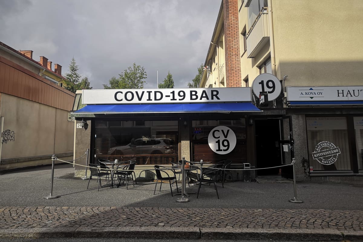 Oulu bar changes name to Covid-19 | News | Yle Uutiset