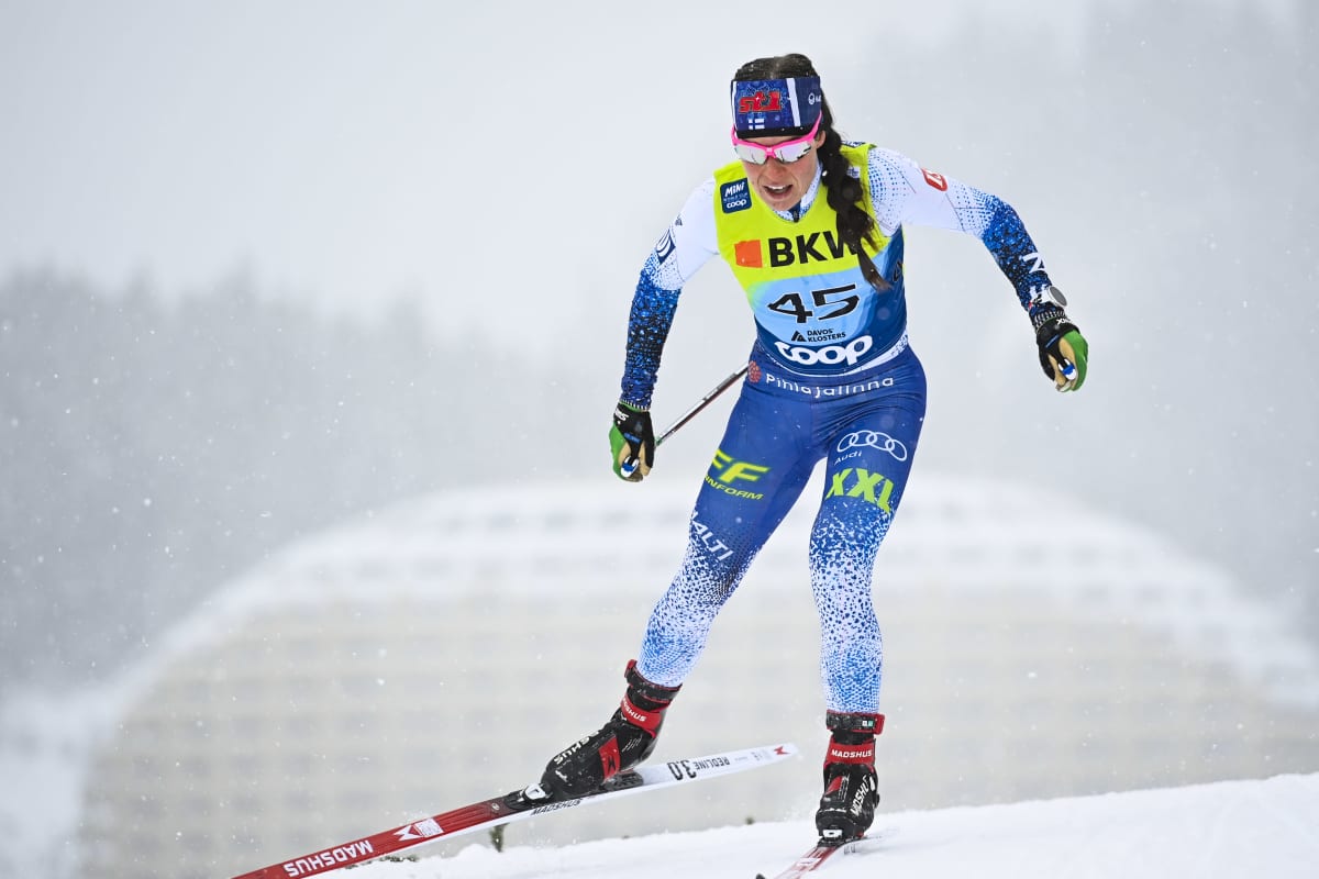 Dahlqvist ja Kläbo jatkoivat voittokulkuaan Davosin sprinteissä – katso  suomalaisten kaatumiset: 