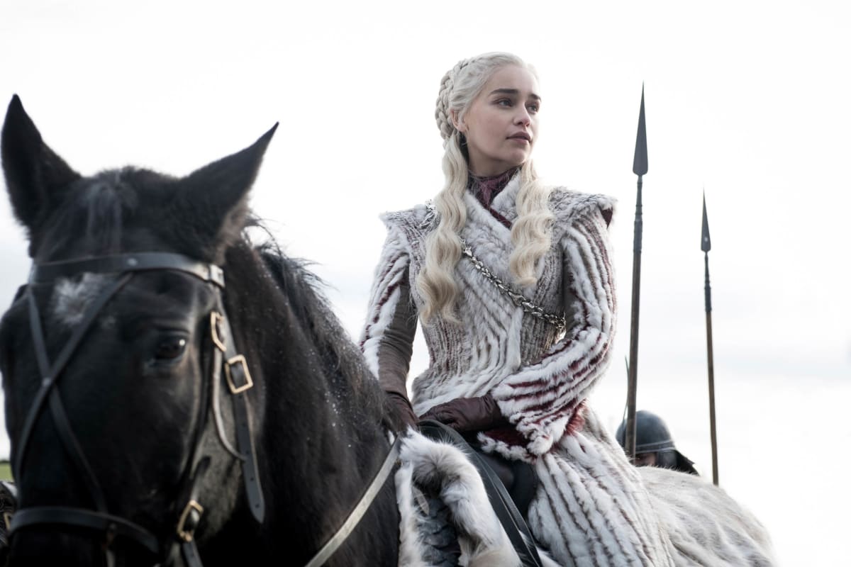 Daenerys Targaryen , HBO Nordic, Game of Thrones