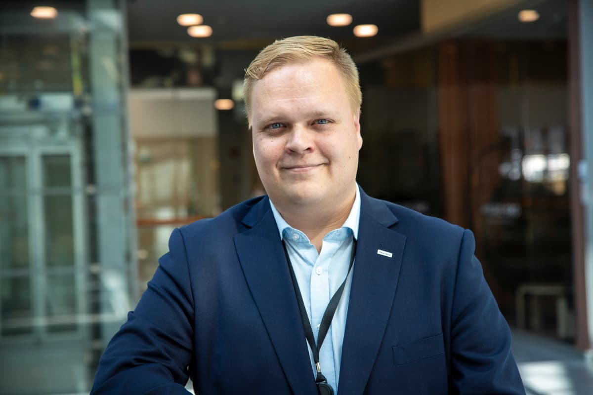 Kuopion Nordean toimipaikan johtaja Jari-Pekka Raatikainen.