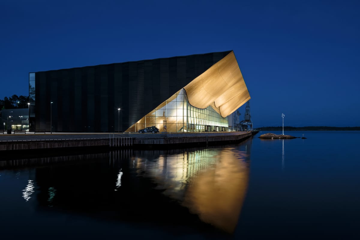 Norjan Kristiansandiin noussut teatteri- ja konserttitalo Kilden oli ALA-arkkitehtien perustajien läpimurtotyö.
