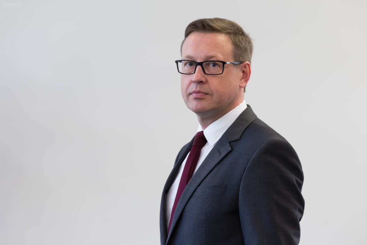 Mart Mägi on Viron tilastokeskuksen johtaja.