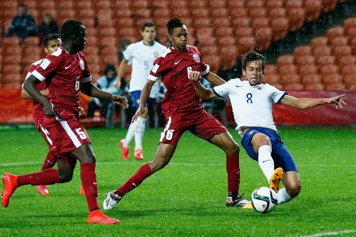 Qatar vs Portugali vuonna 2015