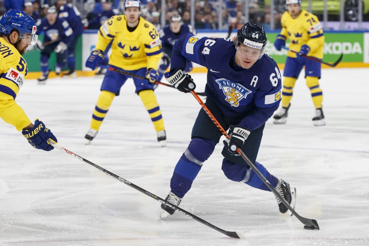 Where did Mikael Granlund disappear against Sweden? An expert would intervene