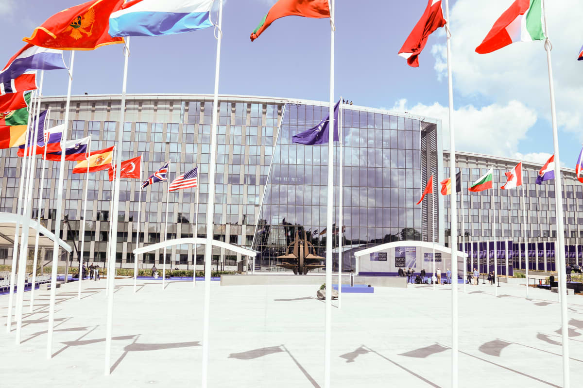 Naton päämaja Brysselissä 11.7.2018.