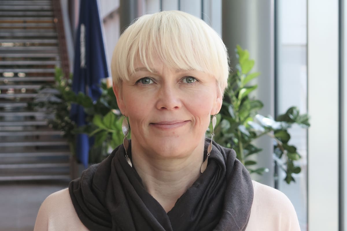 Tutkija Jenita Rauta Polamk