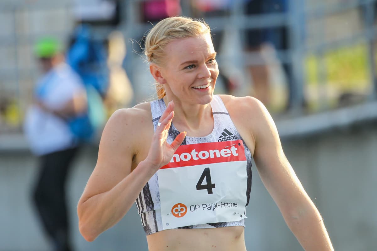 Suomen nopein nainen on palaamassa huipulle hiljaisten vuosien jälkeen –  