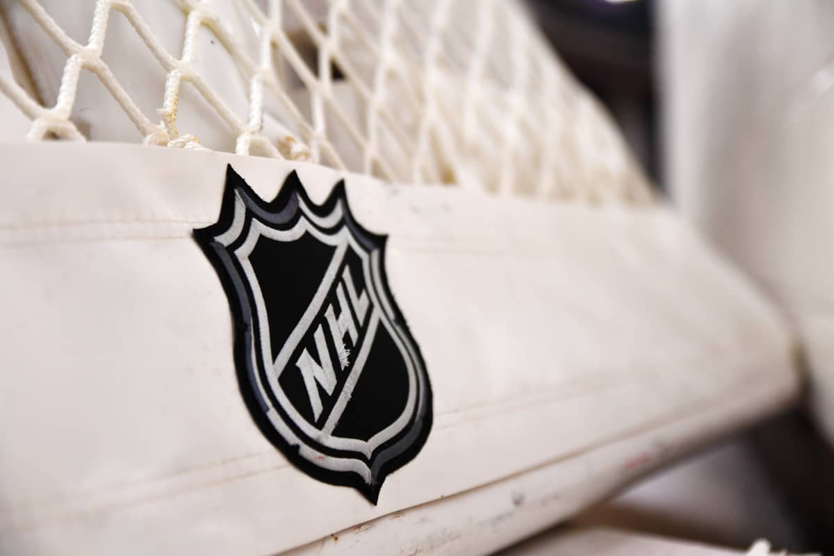 NHL logo.