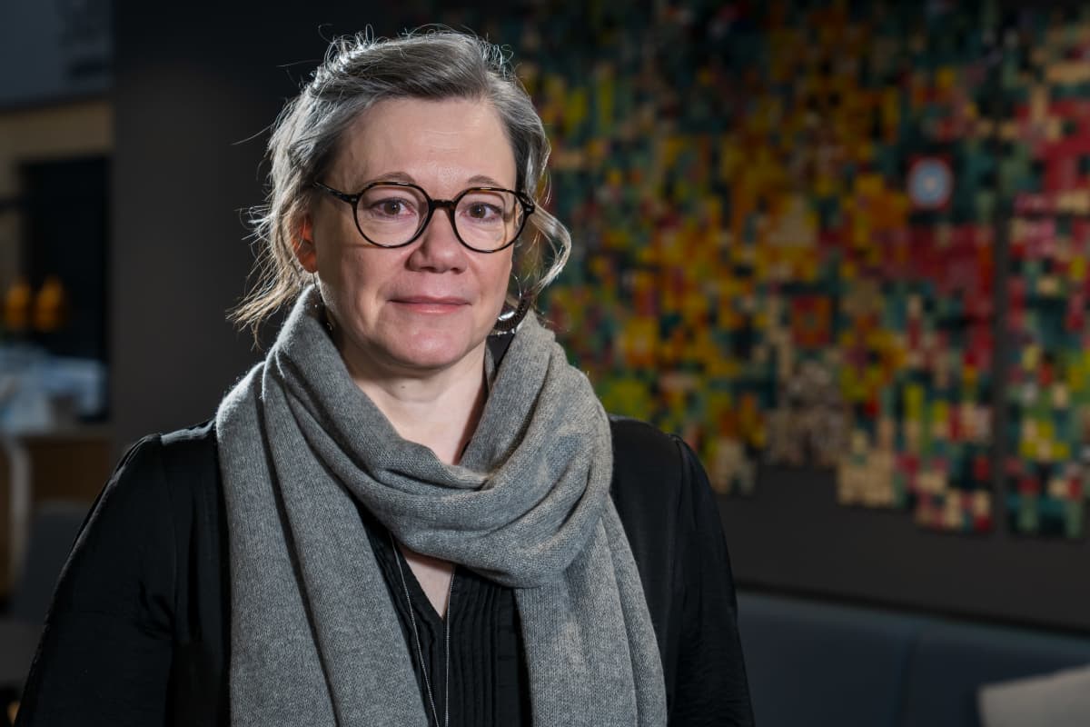 Henkilökuvassa, Niina Junttila, Turun yliopisto, kasvatuspsykologian professori.