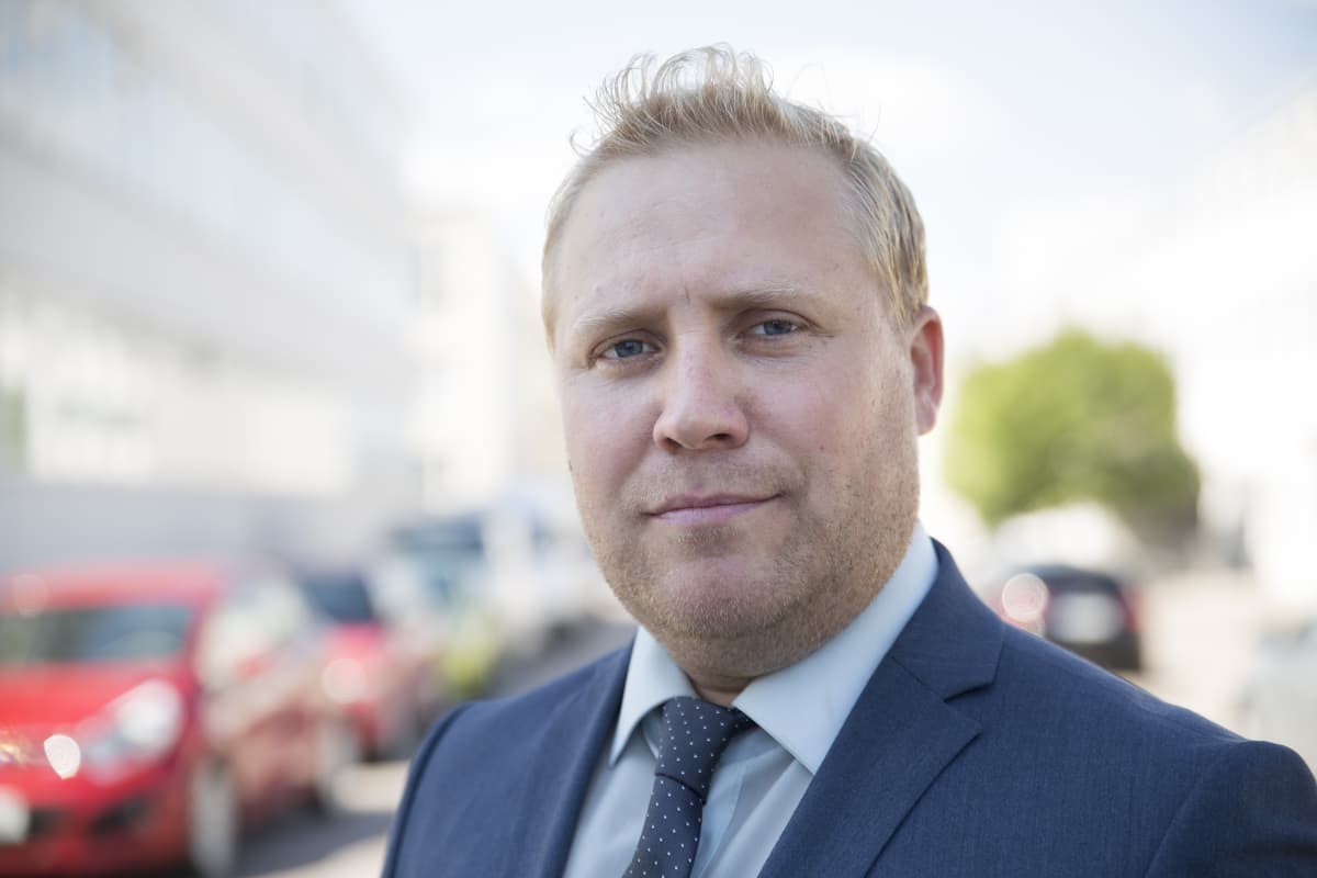 Taloustutkimuksen tutkimuspäällikkö Juho Rahkonen.