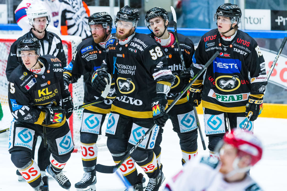 Kärpät aloitti puolivälierät vahvasti, TPS kaatoi SaiPan jatkoerässä –  Jokereille kova takaisku KHL-jäillä