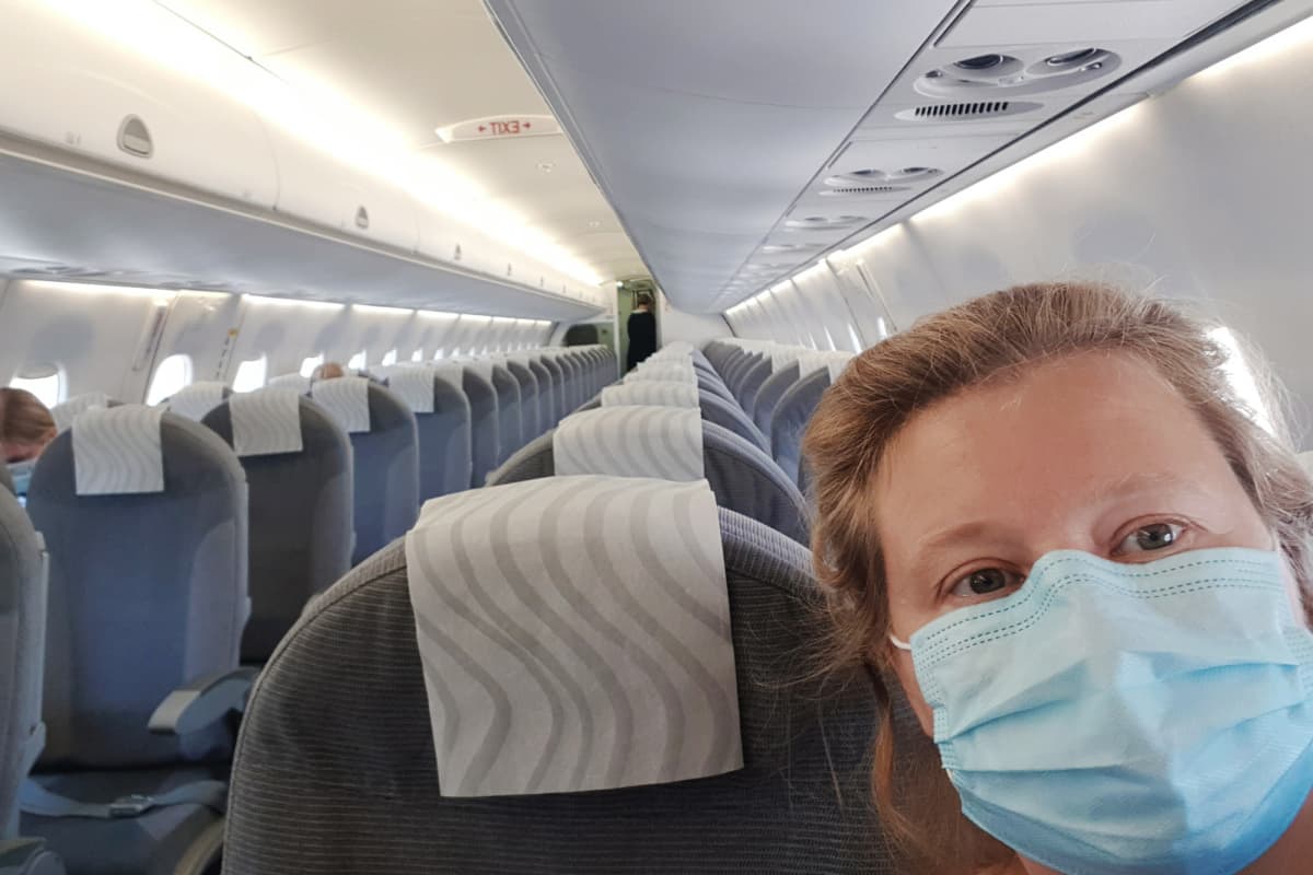 Kuva on Hanna Temmesin lomakuva.