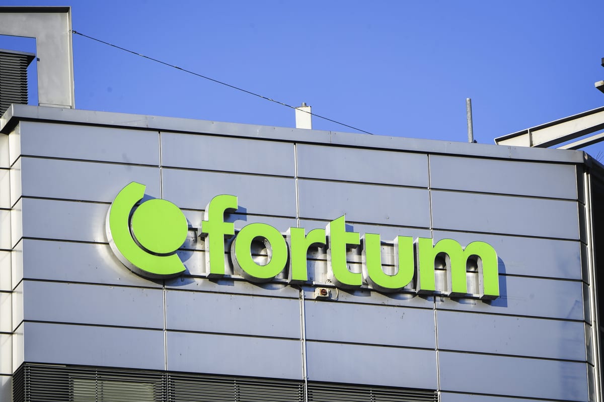 Energiayhtiö Fortumin pääkonttori Espoossa.