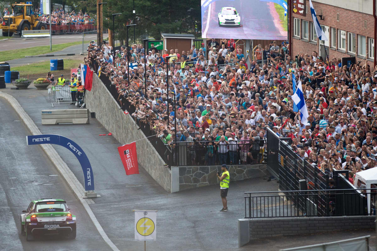 Kalle Rovanperä, Harjun ek