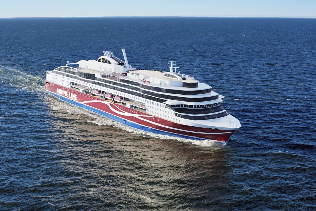 Baltic ferry passenger numbers rising following Covid slowdown | News | Yle  Uutiset