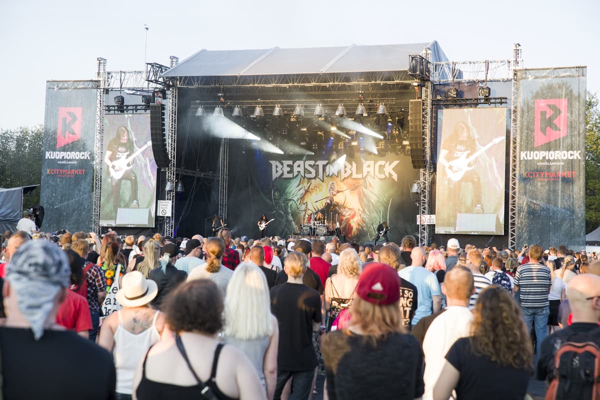 Rock In The City -festivaali Peruttiin Kuopiossa – Kuopiorock Ja Tahkon ...