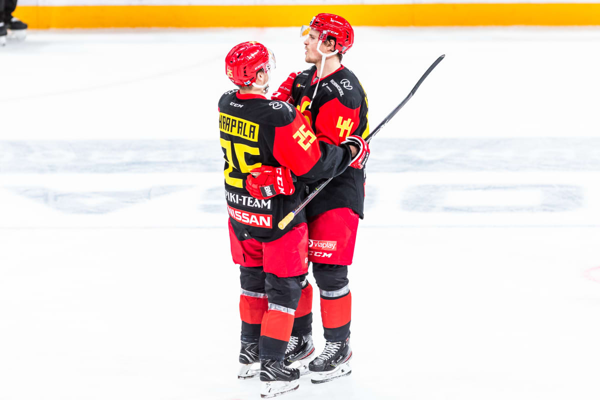 Kontiola oli lähellä hittikimaramaalia Jokerien kuittausvoitossa: "Treeneissä on mennyt sisään ...