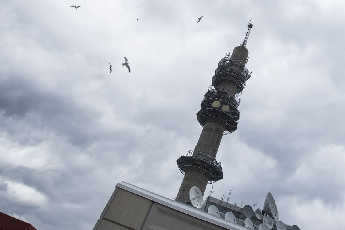 Pasilan linkkitorni.