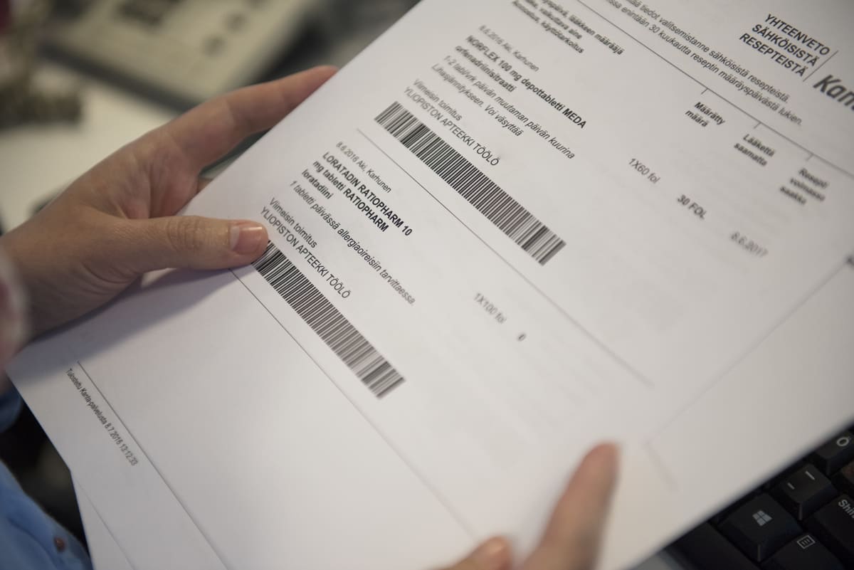 Lasten Terveystiedot Ja Laakereseptit Vihdoin Verkkoon Omakanta Palvelu Laajenee Syksylla Yle Uutiset Yle Fi