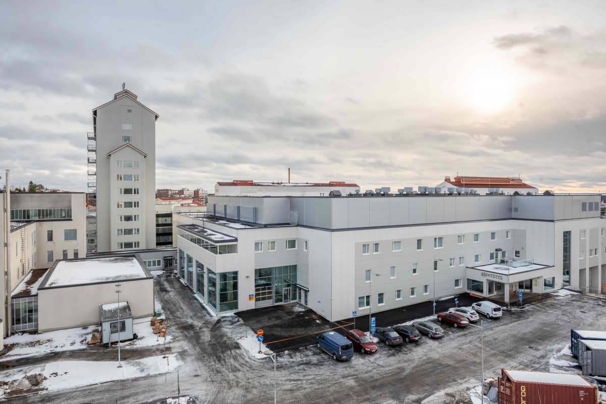 Newsweekin vertailu: Pohjois-Karjalan keskussairaala on omassa kastissaan  maan kärkikaartia | Yle Uutiset