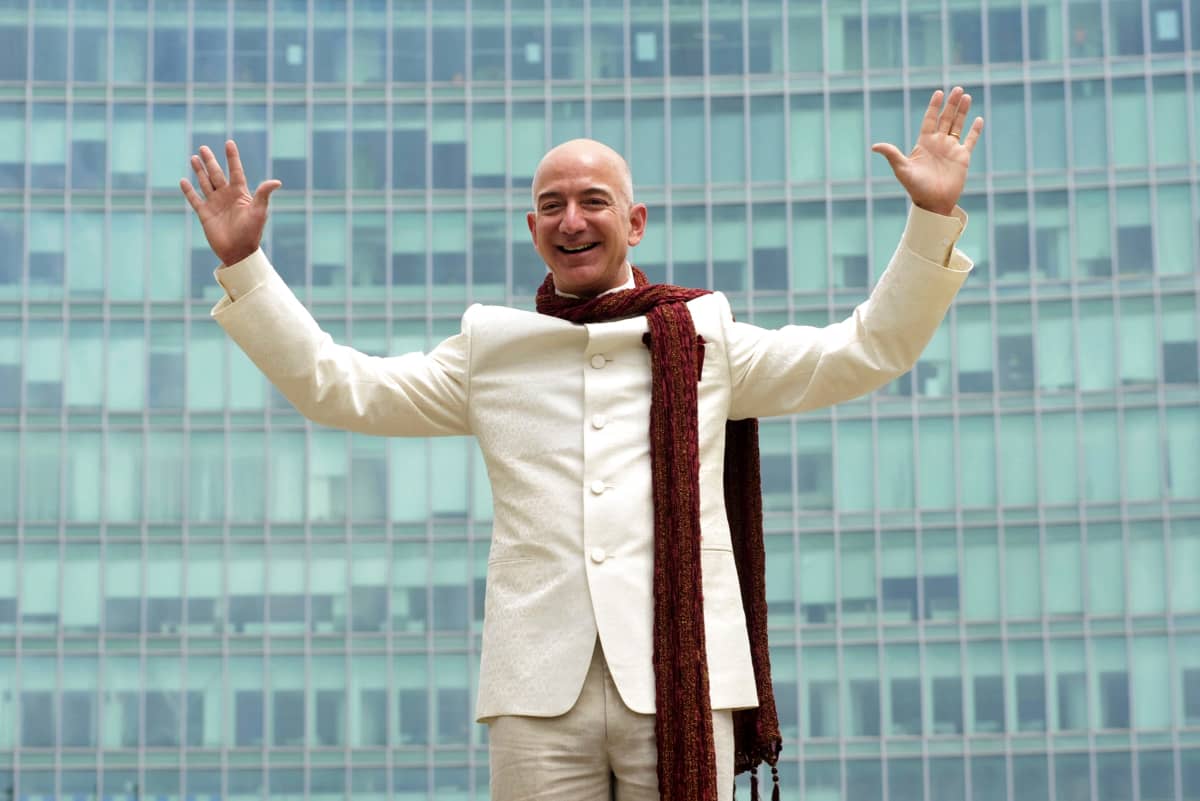 Amazonin perustajan Jeff Bezos