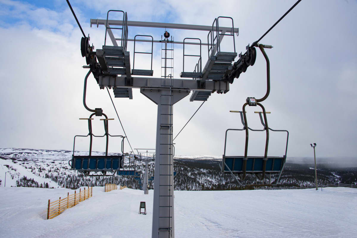 Se Oli Siina Hiihtokeskukset Ovat Sulkeutuneet Yle Uutiset Yle Fi