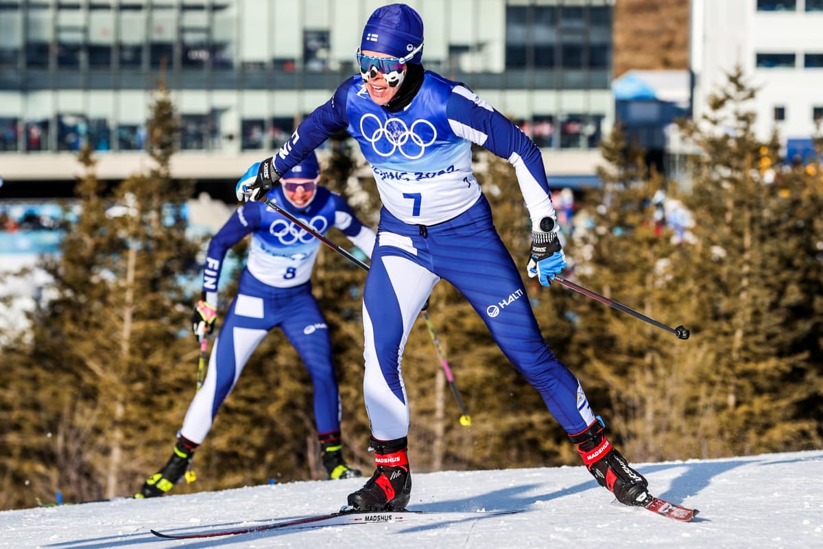 Kommentti: Suomen naishiihtäjät virittelevät Pekingissä olympiasensaatiota  | Yle Urheilu