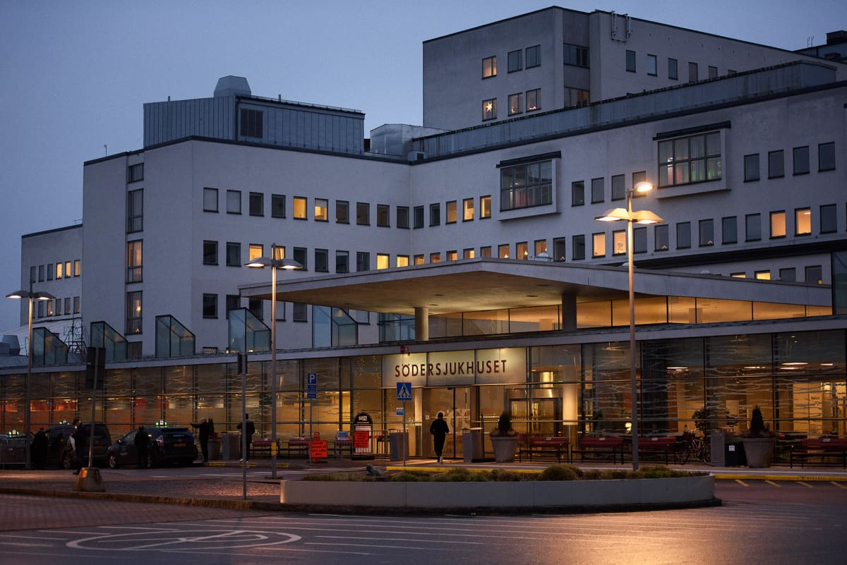 Södersjukhuset Tukholmassa