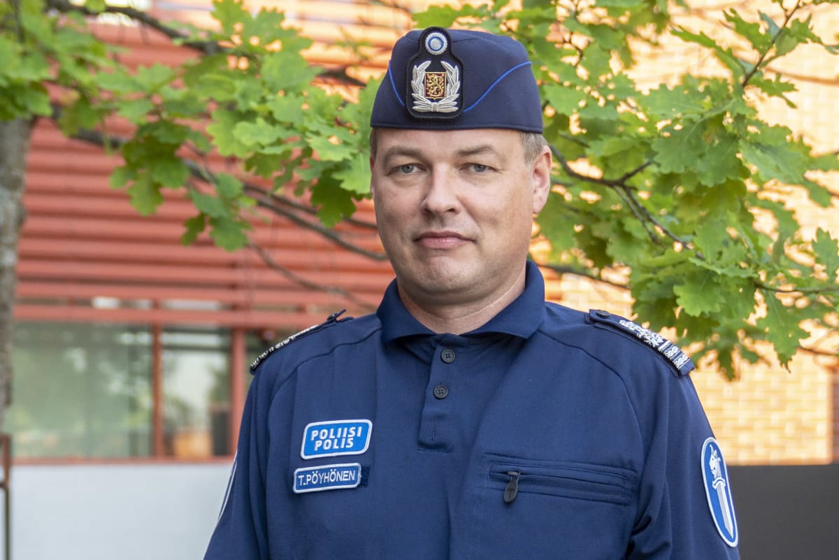 Tuomas Pöyhönen, poliisitarkastaja, Poliisihallitus