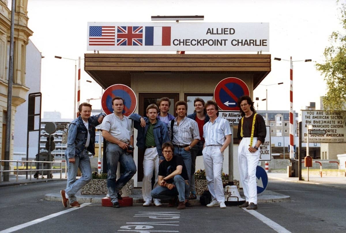 Gospel Power Checkpoint Charliella kesäkuussa 1988.
