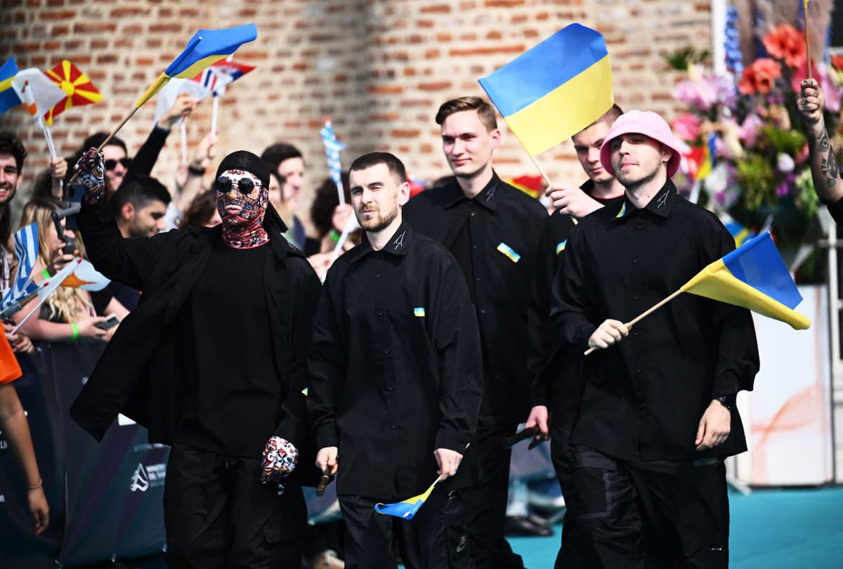Ukraina jatkaa odotetusti Euroviisujen finaaliin | Yle Uutiset