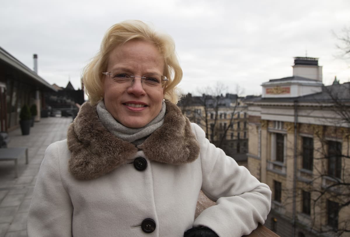 Maarit Lindström on Metsäteollisuus Ry:n pääekonomisti. 