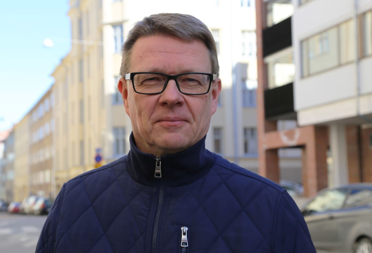 Timo Lappi / Mara / toimitusjohtaja / Helsinki 22.03.2020